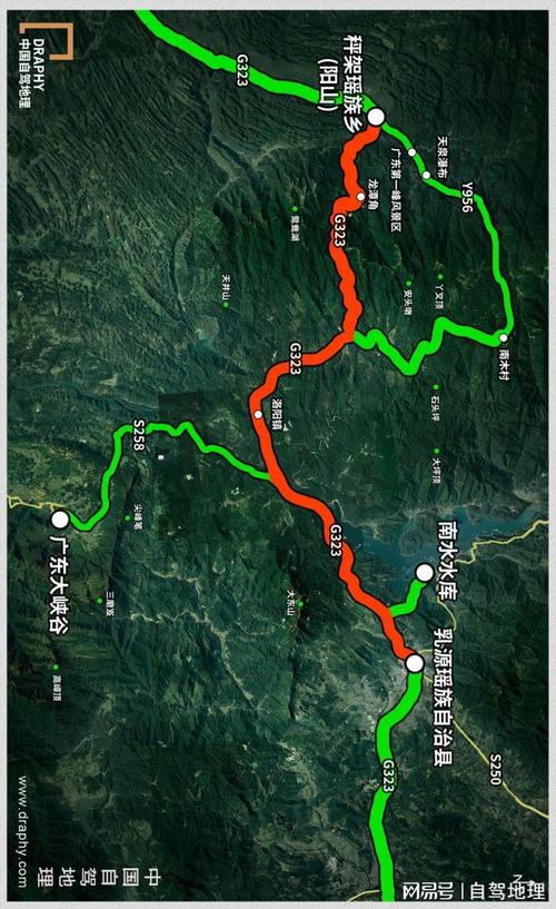 梅关古道的交通路线怎么规划