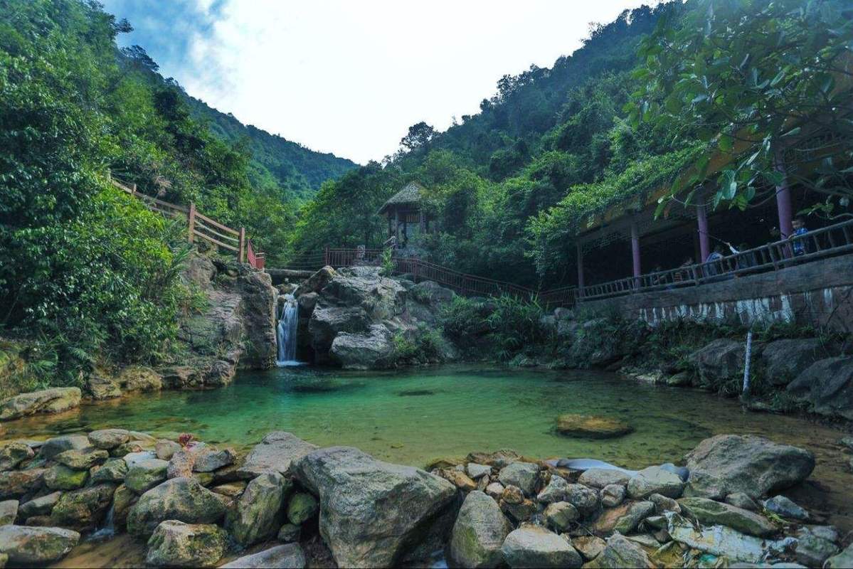 佛山夏季避暑胜地