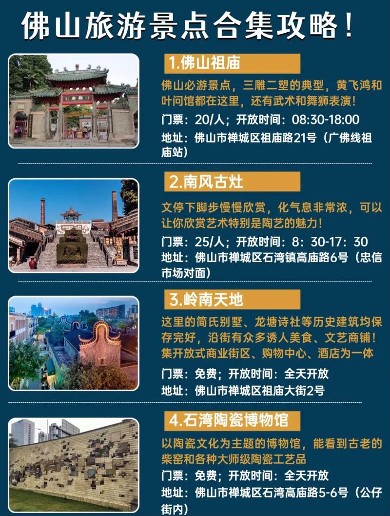 佛山旅游攻略