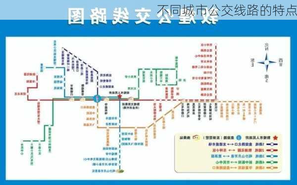 不同城市公交线路的特点