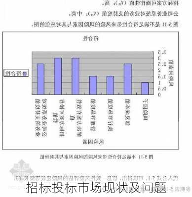 招标投标市场现状及问题