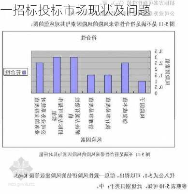 一招标投标市场现状及问题