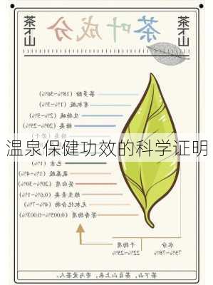 温泉保健功效的科学证明