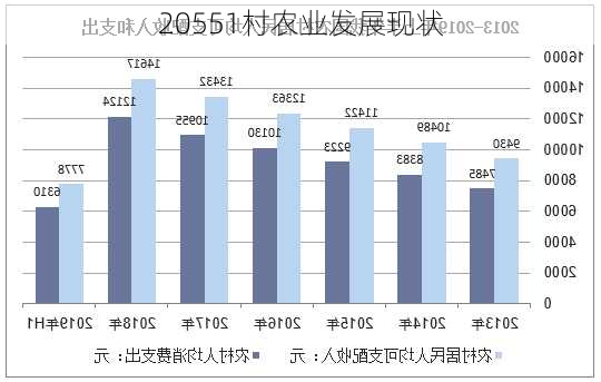 20551村农业发展现状