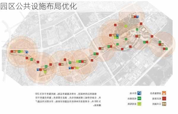 园区公共设施布局优化