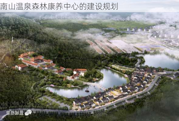 南山温泉森林康养中心的建设规划