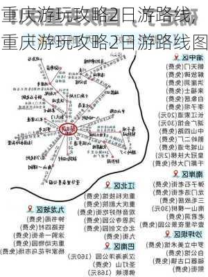 重庆游玩攻略2日游路线,重庆游玩攻略2日游路线图