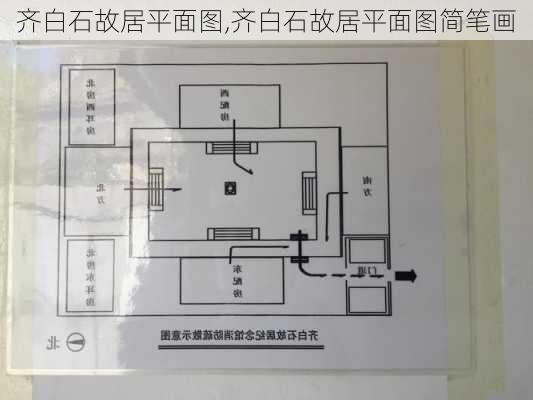 齐白石故居平面图,齐白石故居平面图简笔画