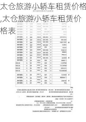 太仓旅游小轿车租赁价格,太仓旅游小轿车租赁价格表