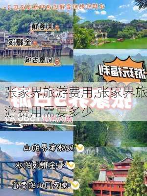 张家界旅游费用,张家界旅游费用需要多少