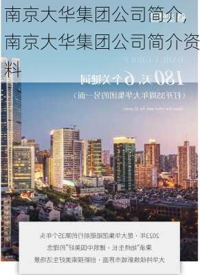 南京大华集团公司简介,南京大华集团公司简介资料