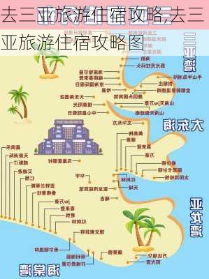 去三亚旅游住宿攻略,去三亚旅游住宿攻略图