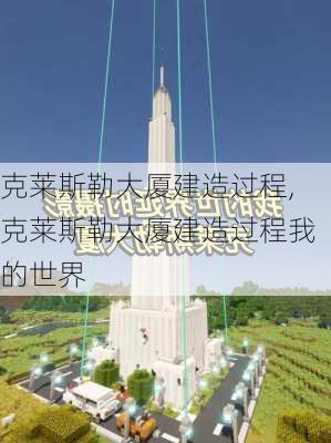 克莱斯勒大厦建造过程,克莱斯勒大厦建造过程我的世界