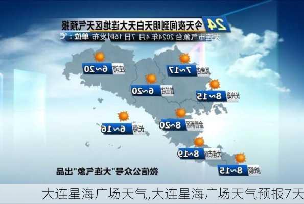 大连星海广场天气,大连星海广场天气预报7天