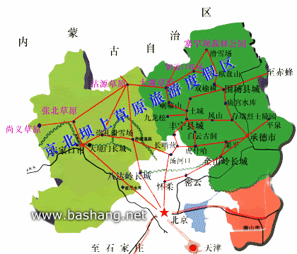 坝上草原在哪个地方,坝上草原在哪个省哪个市哪个县