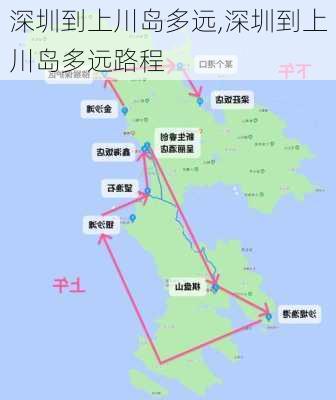 深圳到上川岛多远,深圳到上川岛多远路程