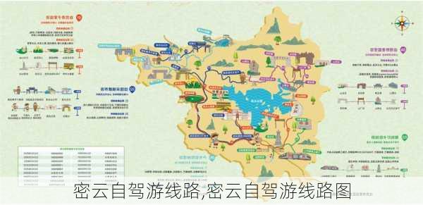 密云自驾游线路,密云自驾游线路图