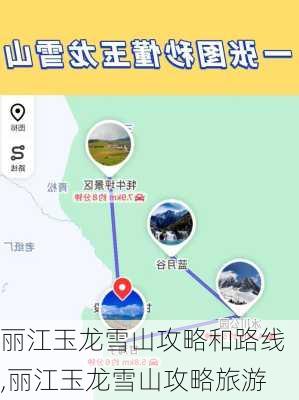 丽江玉龙雪山攻略和路线,丽江玉龙雪山攻略旅游