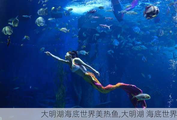 大明湖海底世界美热鱼,大明湖 海底世界