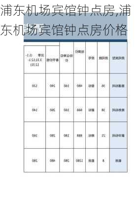 浦东机场宾馆钟点房,浦东机场宾馆钟点房价格