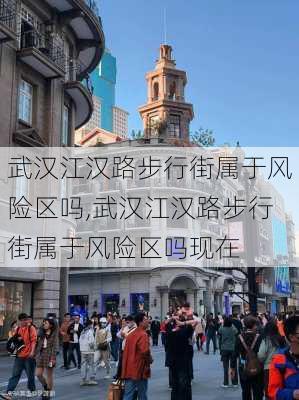 武汉江汉路步行街属于风险区吗,武汉江汉路步行街属于风险区吗现在