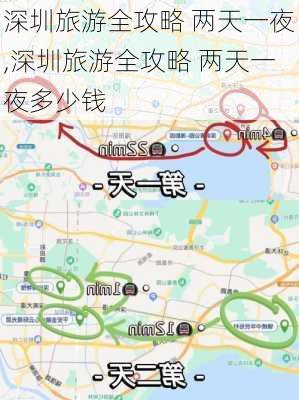 深圳旅游全攻略 两天一夜,深圳旅游全攻略 两天一夜多少钱