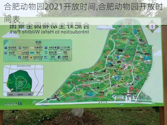 合肥动物园2021开放时间,合肥动物园开放时间表