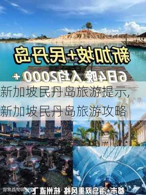 新加坡民丹岛旅游提示,新加坡民丹岛旅游攻略