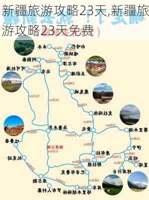 新疆旅游攻略23天,新疆旅游攻略23天免费