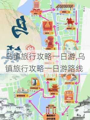 乌镇旅行攻略一日游,乌镇旅行攻略一日游路线