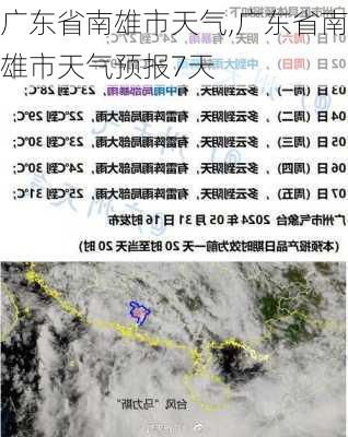 广东省南雄市天气,广东省南雄市天气预报7天