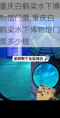 重庆白鹤梁水下博物馆门票,重庆白鹤梁水下博物馆门票多少钱