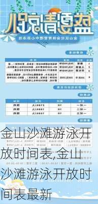 金山沙滩游泳开放时间表,金山沙滩游泳开放时间表最新