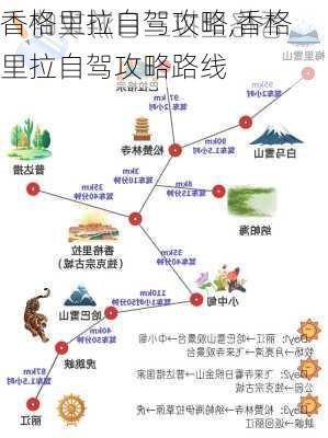 香格里拉自驾攻略,香格里拉自驾攻略路线