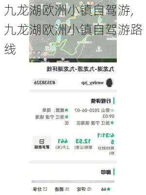 九龙湖欧洲小镇自驾游,九龙湖欧洲小镇自驾游路线