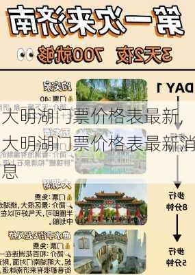 大明湖门票价格表最新,大明湖门票价格表最新消息