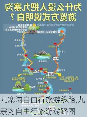 九寨沟自由行旅游线路,九寨沟自由行旅游线路图