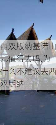 西双版纳基诺山寨值得去吗,为什么不建议去西双版纳