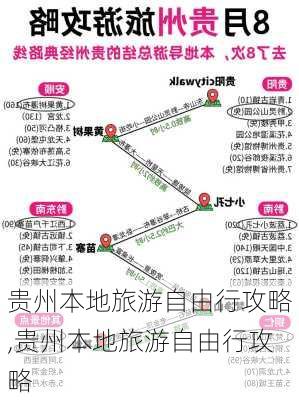 贵州本地旅游自由行攻略,贵州本地旅游自由行攻略