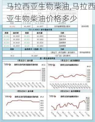 马拉西亚生物柴油,马拉西亚生物柴油价格多少