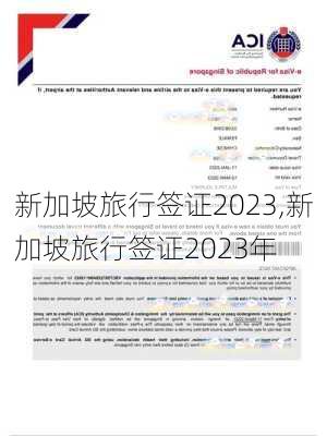 新加坡旅行签证2023,新加坡旅行签证2023年