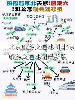 北京旅游交通地图,北京旅游交通地图最新版