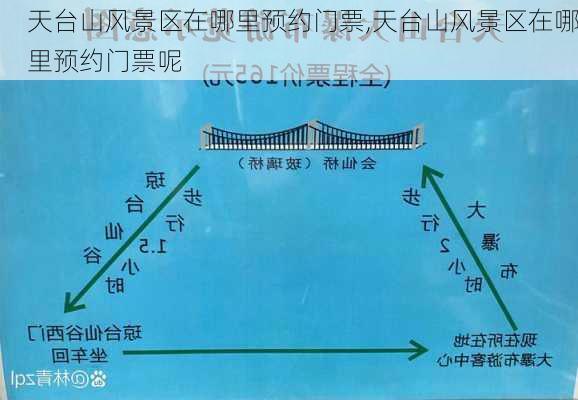 天台山风景区在哪里预约门票,天台山风景区在哪里预约门票呢