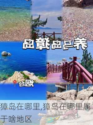 獐岛在哪里,獐岛在哪里属于啥地区