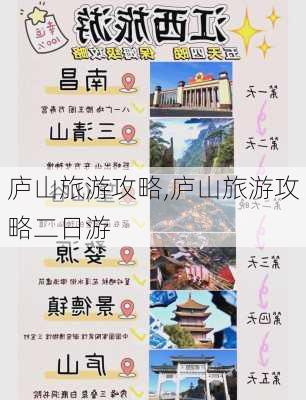 庐山旅游攻略,庐山旅游攻略二日游