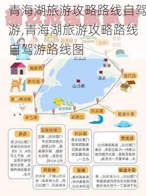 青海湖旅游攻略路线自驾游,青海湖旅游攻略路线自驾游路线图