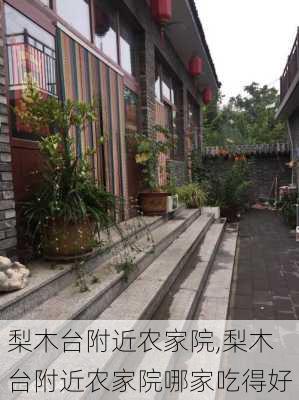 梨木台附近农家院,梨木台附近农家院哪家吃得好