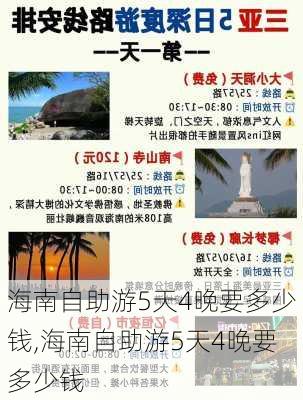 海南自助游5天4晚要多少钱,海南自助游5天4晚要多少钱