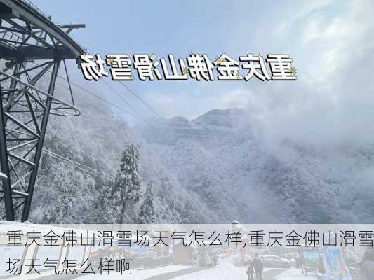 重庆金佛山滑雪场天气怎么样,重庆金佛山滑雪场天气怎么样啊