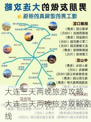 大连三天两晚旅游攻略,大连三天两晚旅游攻略路线